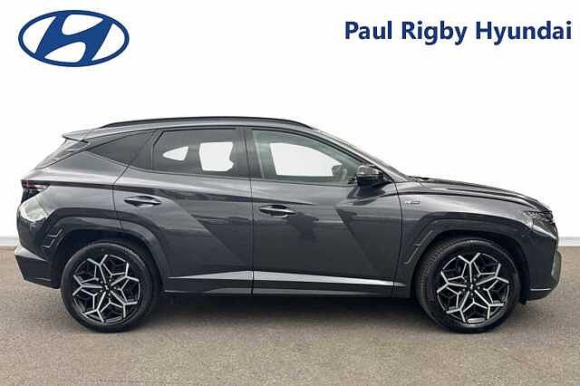 Hyundai TUCSON 1.6 TGDi Hybrid 230 N Line S 5dr 2WD Auto