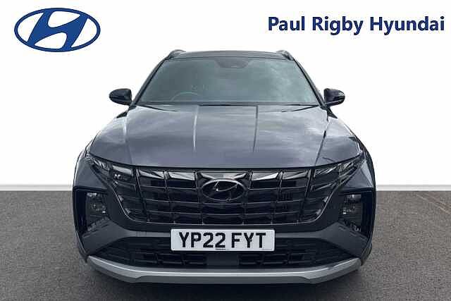 Hyundai TUCSON 1.6 TGDi Hybrid 230 N Line S 5dr 2WD Auto