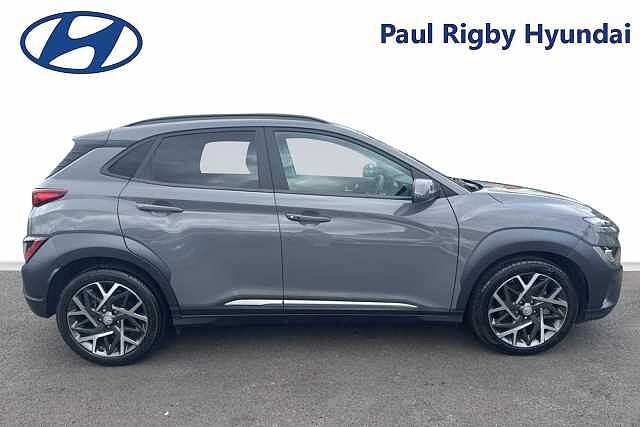Hyundai KONA 1.6 GDi Hybrid Ultimate 5dr DCT Grey