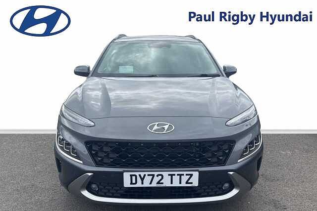 Hyundai KONA 1.6 GDi Hybrid Ultimate 5dr DCT Grey
