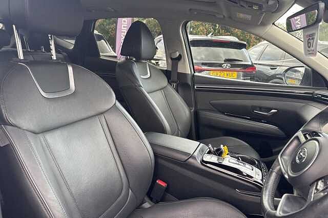 Hyundai TUCSON 1.6 TGDi Hybrid 230 Ultimate 5dr 2WD Auto White
