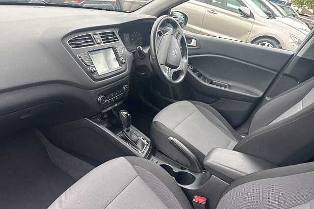 Hyundai I20 1.0 T-GDi Premium Nav 5dr Auto Silver