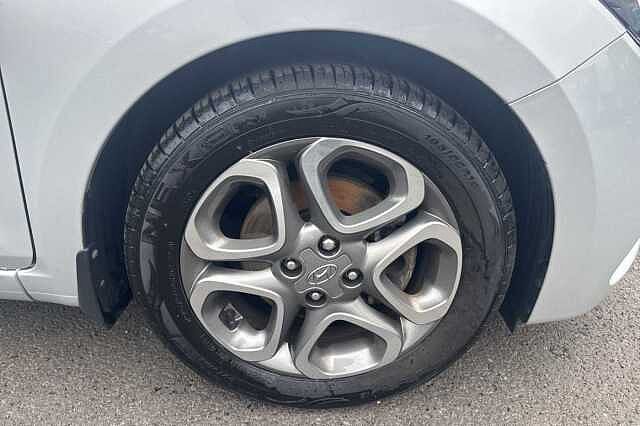 Hyundai I20 1.0 T-GDi Premium Nav 5dr Auto Silver