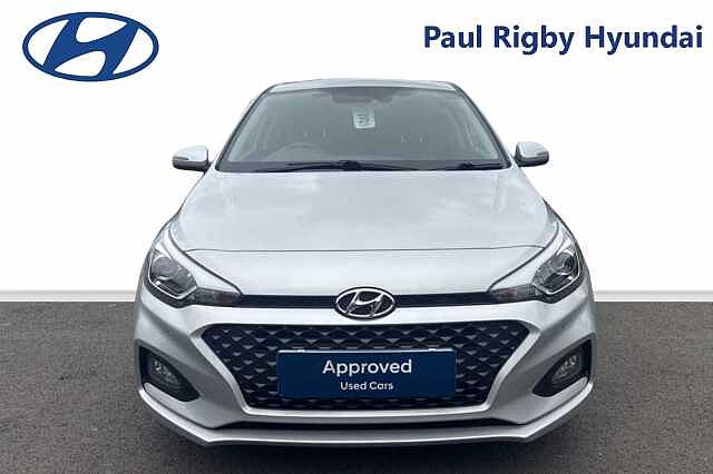 Hyundai I20 1.0 T-GDi Premium Nav 5dr Auto Silver