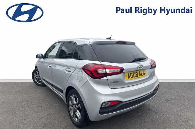 Hyundai I20 1.0 T-GDi Premium Nav 5dr Auto Silver