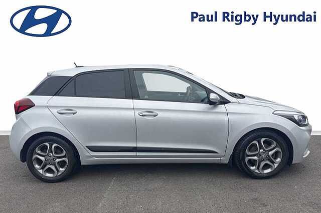 Hyundai I20 1.0 T-GDi Premium Nav 5dr Auto Silver