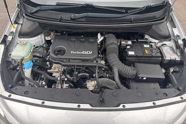 Hyundai I20 1.0 T-GDi Premium Nav 5dr Auto Silver