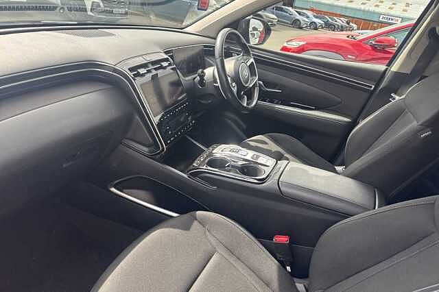 Hyundai TUCSON 1.6 TGDi Hybrid 230 Premium 5dr 2WD Auto Black