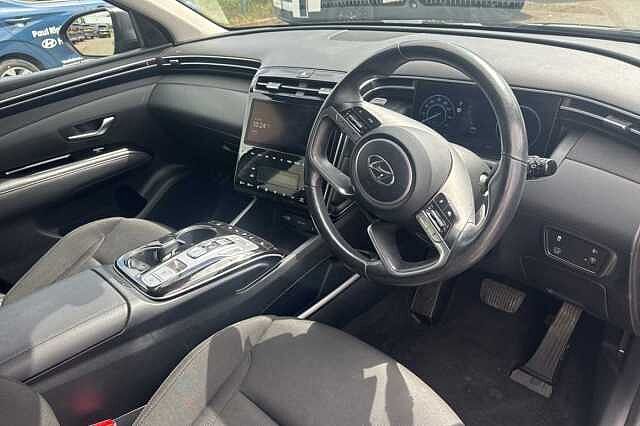 Hyundai TUCSON 1.6 TGDi Hybrid 230 Premium 5dr 2WD Auto Black