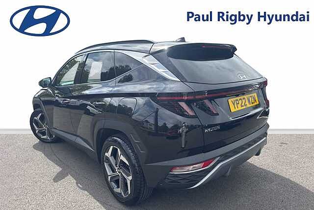 Hyundai TUCSON 1.6 TGDi Hybrid 230 Premium 5dr 2WD Auto Black