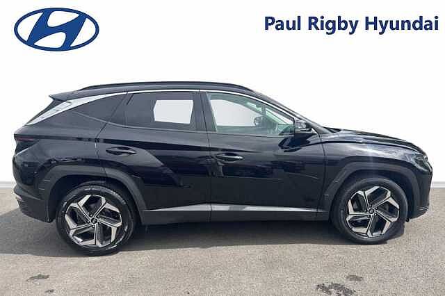 Hyundai TUCSON 1.6 TGDi Hybrid 230 Premium 5dr 2WD Auto Black