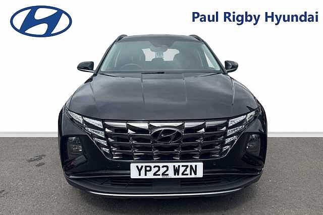 Hyundai TUCSON 1.6 TGDi Hybrid 230 Premium 5dr 2WD Auto Black