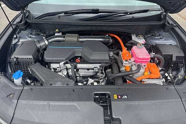 Hyundai TUCSON 1.6 TGDi Hybrid 230 Premium 5dr 2WD Auto Black