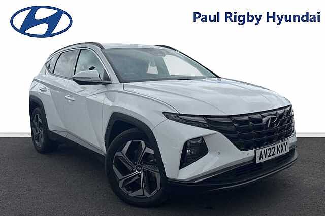 Hyundai TUCSON 1.6 TGDi Hybrid 230 Premium 5dr 2WD Auto
