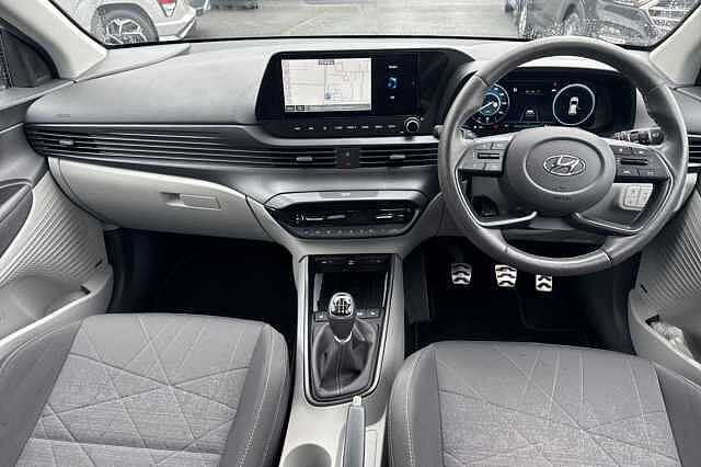Hyundai BAYON 1.0 TGDi 48V MHEV Ultimate 5dr