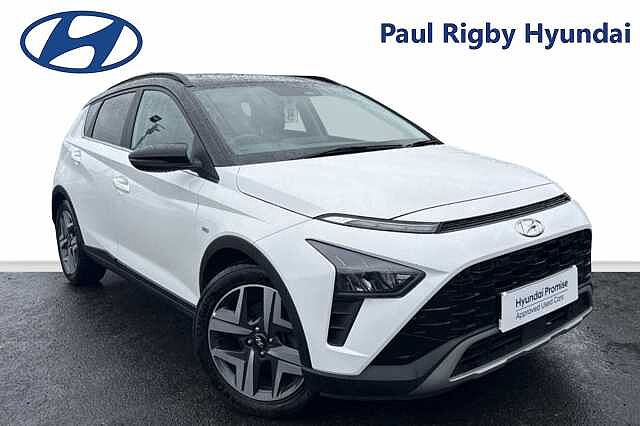 Hyundai BAYON 1.0 TGDi 48V MHEV Ultimate 5dr