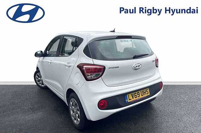 Hyundai I10 1.2 SE 5dr White