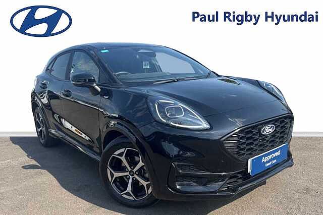 Ford Puma 1.0 EcoBoost Hybrid mHEV ST-Line 5dr DCT