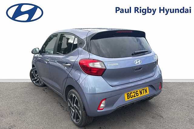 Hyundai i10 1.2 [79] Premium 5dr Auto [Nav] **PRE REG**