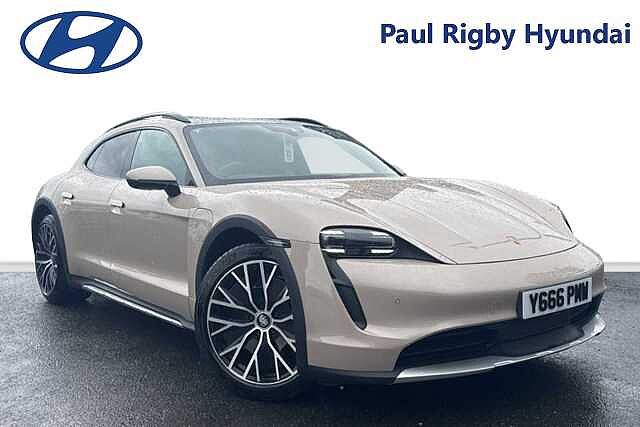 Porsche Taycan Cross Turismo 420kW 4S 93kWh 5dr Auto **2 YEAR WARRANTY**