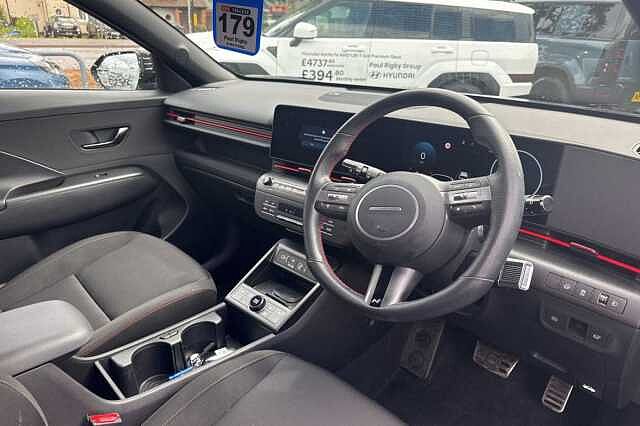 Hyundai KONA 1.6 Hybrid N Line 5dr DCT
