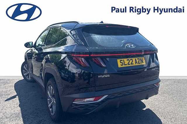 Hyundai TUCSON 1.6 TGDi SE Connect 5dr 2WD