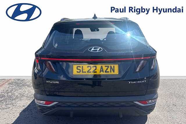 Hyundai TUCSON 1.6 TGDi SE Connect 5dr 2WD