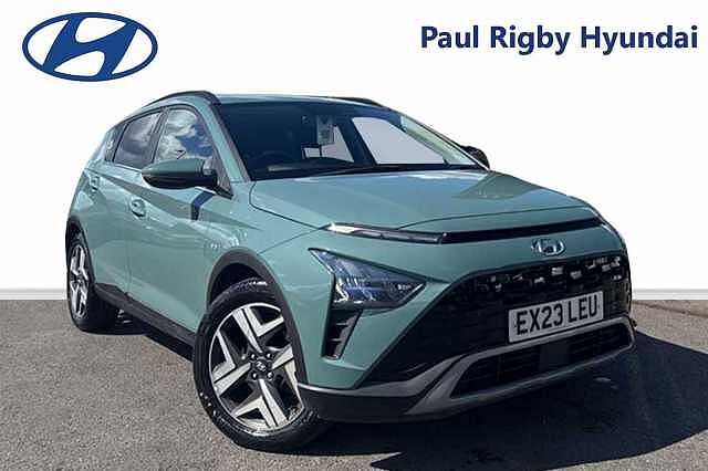 Hyundai BAYON 1.0 TGDi 48V MHEV Premium 5dr DCT