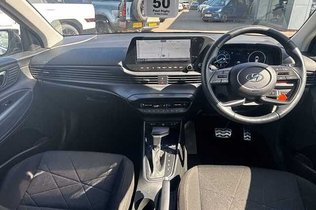 Hyundai BAYON 1.0 TGDi 48V MHEV Premium 5dr DCT