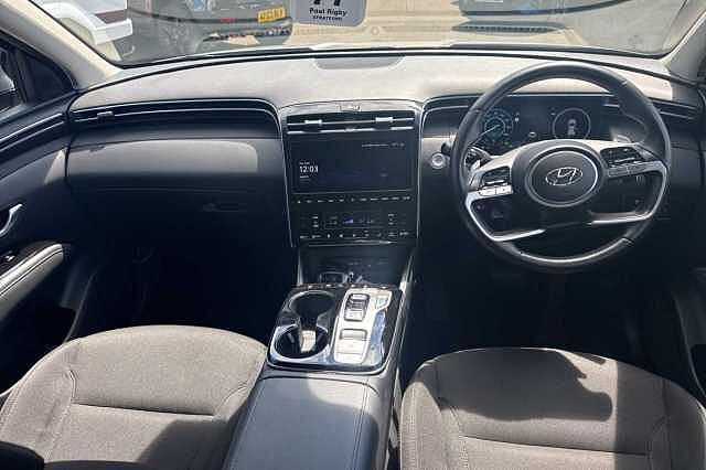Hyundai TUCSON 1.6 TGDi Hybrid 230 Premium 5dr 2WD Auto