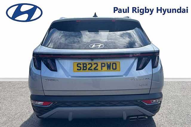 Hyundai TUCSON 1.6 TGDi Hybrid 230 Premium 5dr 2WD Auto