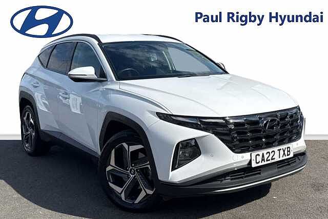 Hyundai TUCSON 1.6 TGDi Hybrid 230 Premium 5dr 2WD Auto