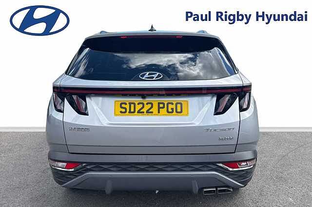 Hyundai TUCSON 1.6 TGDi Hybrid 230 Premium 5dr 2WD Auto