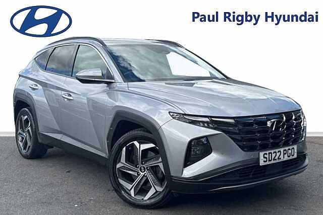 Hyundai TUCSON 1.6 TGDi Hybrid 230 Premium 5dr 2WD Auto