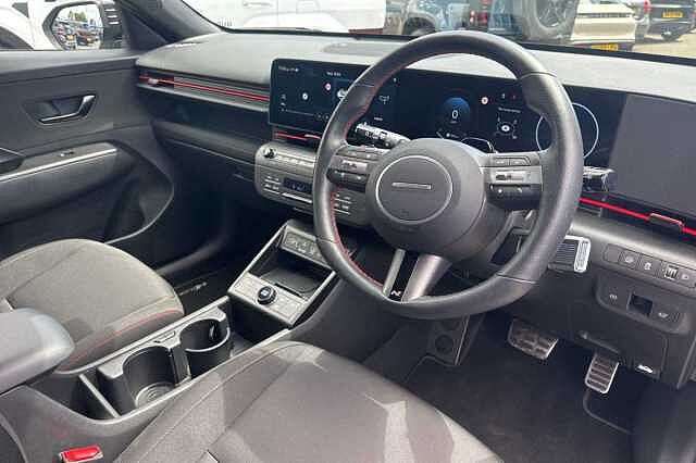 Hyundai KONA 1.6 Hybrid 129 N Line 5dr DCT