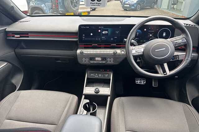 Hyundai KONA 1.6 Hybrid 129 N Line 5dr DCT