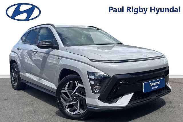 Hyundai KONA 1.6 Hybrid 129 N Line 5dr DCT