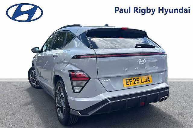 Hyundai KONA 1.6 Hybrid 129 N Line 5dr DCT