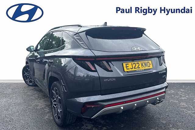 Hyundai TUCSON 1.6 TGDi Hybrid 230 N Line 5dr 2WD Auto