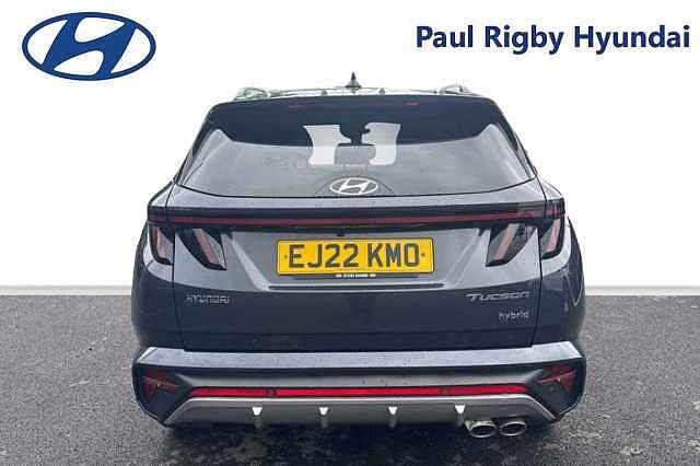 Hyundai TUCSON 1.6 TGDi Hybrid 230 N Line 5dr 2WD Auto