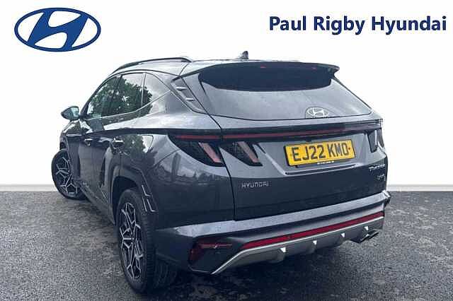Hyundai TUCSON 1.6 TGDi Hybrid 230 N Line 5dr 2WD Auto
