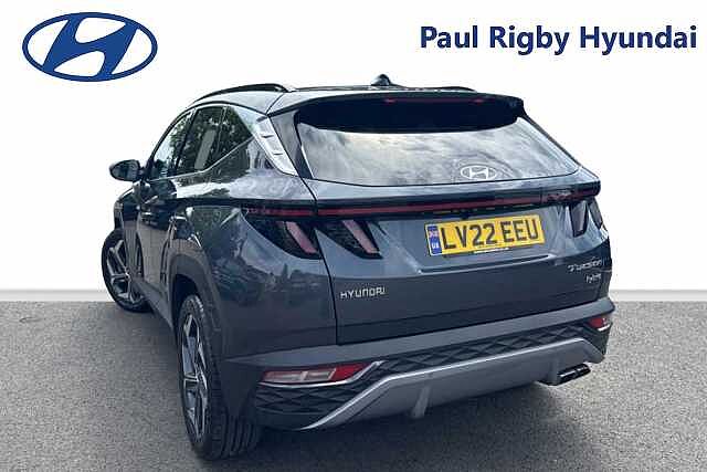 Hyundai TUCSON 1.6 TGDi Hybrid 230 Ultimate 5dr 2WD Auto