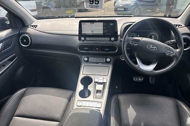 Hyundai KONA 150kW Ultimate 64kWh 5dr Auto