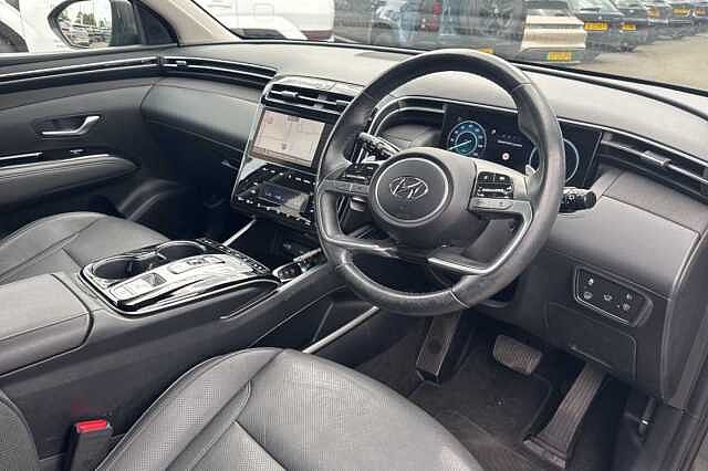 Hyundai TUCSON 1.6 TGDi Hybrid 230 Ultimate 5dr 2WD Auto