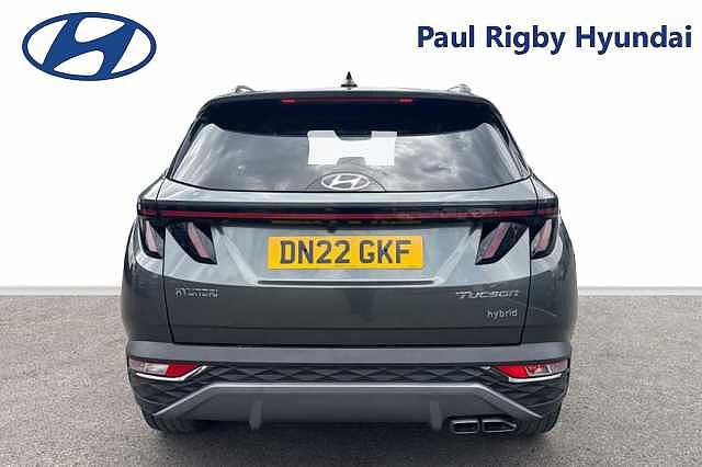 Hyundai TUCSON 1.6 TGDi Hybrid 230 Ultimate 5dr 2WD Auto