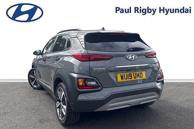 Hyundai KONA 1.6T GDi Blue Drive Premium GT 5dr 4WD DCT