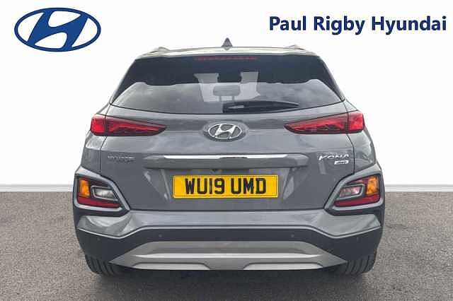 Hyundai KONA 1.6T GDi Blue Drive Premium GT 5dr 4WD DCT