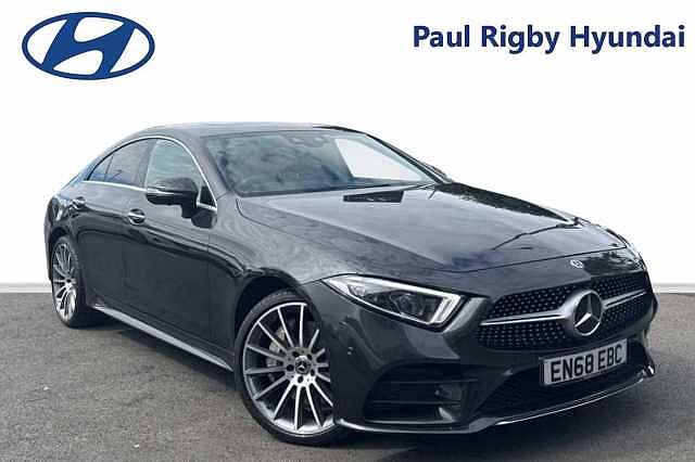 Mercedes-Benz Cls 400d 4Matic AMG Line Premium + 4dr 9G-Tronic