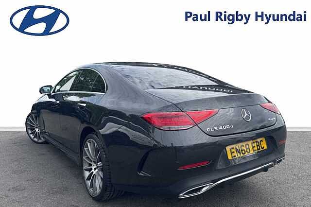 Mercedes-Benz Cls 400d 4Matic AMG Line Premium + 4dr 9G-Tronic