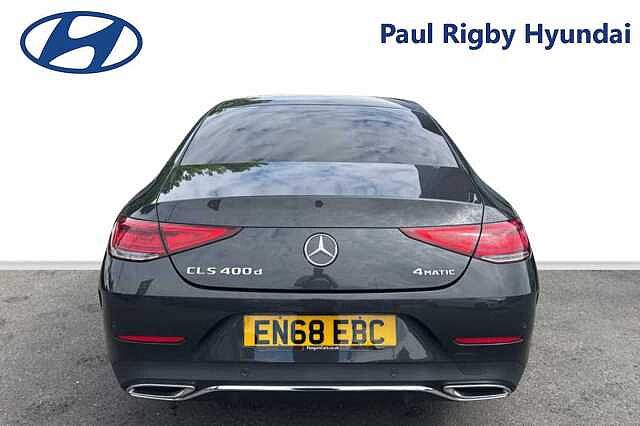 Mercedes-Benz Cls 400d 4Matic AMG Line Premium + 4dr 9G-Tronic
